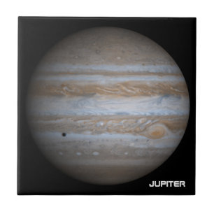 Der Planet Jupiter Fliese