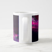 Der Planet Jupiter Jumbo-Tasse (Rückseite)