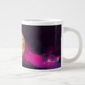 Der Planet Jupiter Jumbo-Tasse (Rechts)