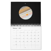 Der Planet Jupiter Kalender (Feb 2027)