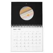 Der Planet Jupiter Kalender (Mär 2027)