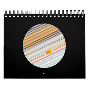 Der Planet Jupiter Kalender