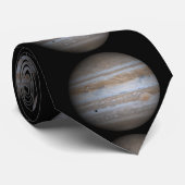 Der Planet Jupiter Krawatte (Gerollt)