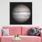 Der Planet Jupiter Leinwanddruck (Insitu (Wohnzimmer))