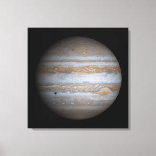 Der Planet Jupiter Leinwanddruck