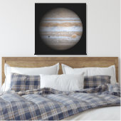 Der Planet Jupiter Leinwanddruck (Insitu (Schlafzimmer))