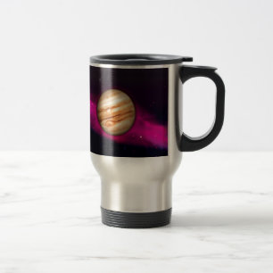 Der Planet Jupiter Reisebecher