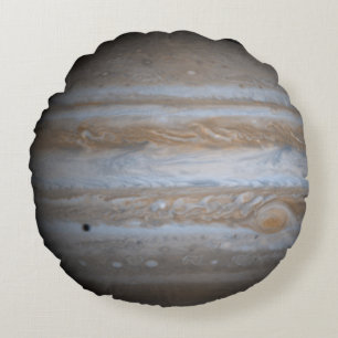 Der Planet Jupiter Rundes Kissen