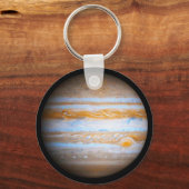 Der Planet Jupiter Schlüsselanhänger (Vorderseite)