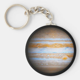 Der Planet Jupiter Schlüsselanhänger