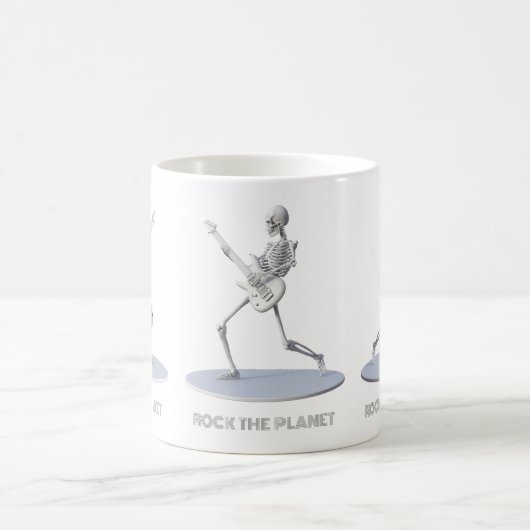 Der Planet Kaffeetasse (Mittel)