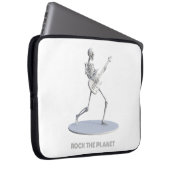 Der Planet Laptopschutzhülle (Vorne Rechts)