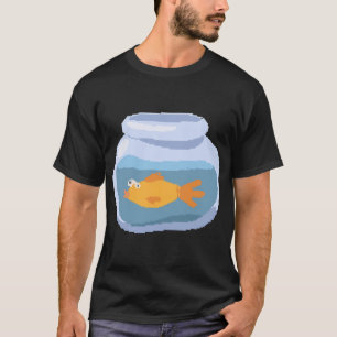 Der Planet Leben Goldfisch T-Shirt