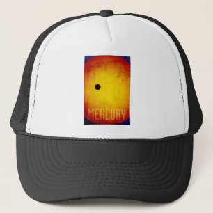 Der Planet Mercury Truckerkappe