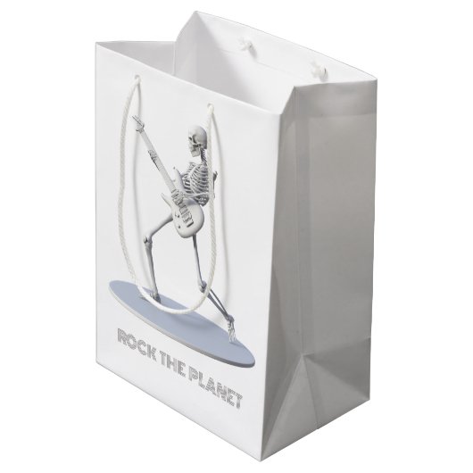 Der Planet Mittlere Geschenktüte (Rückseite Schrägansicht)