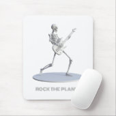 Der Planet Mousepad (Mit Mouse)