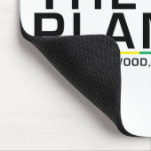 Der Planet Mousepad (Ecke)