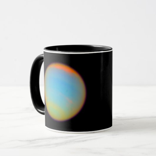 Der Planet Neptun Tasse (Vorderseite Links)