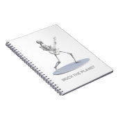 Der Planet Notizblock (Rechte Seite)