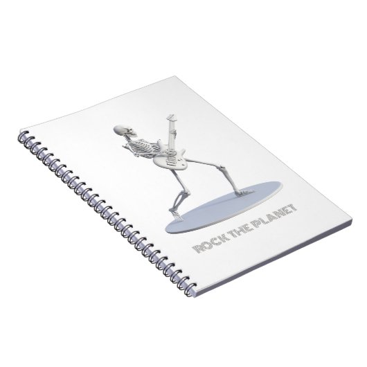 Der Planet Notizblock (Rechte Seite)