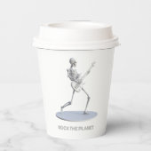 Der Planet Pappbecher (Rückseite)