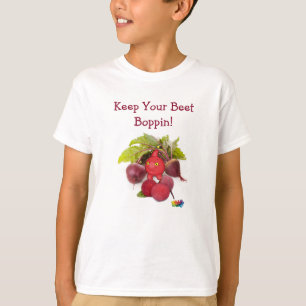 Der Planet Podz™ "behalten Ihren Rüben-Bopping" T-Shirt
