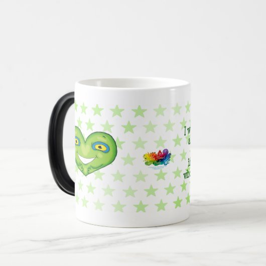 Der Planet PODZ™ - die verwandelnde Tasse "der (Vorderseite Links)