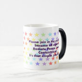 Der Planet PODZ™ - verwandelnde Tasse "R" (VorderseiteRechts)