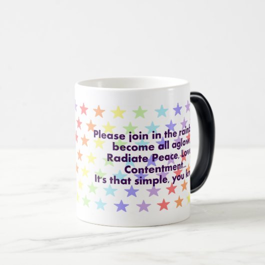 Der Planet PODZ™ - verwandelnde Tasse "R" (VorderseiteRechts)