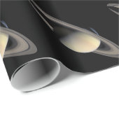 Der Planet Saturn Geschenkpapier (Rolleneckpunkt)