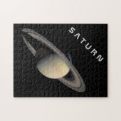 Der Planet Saturn Puzzle (Horizontal)