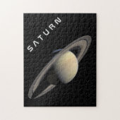 Der Planet Saturn Puzzle (Vertikal)