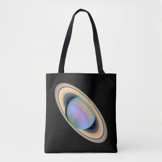 Der Planet Saturn Tasche (Vorderseite)