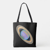 Der Planet Saturn Tasche (Rückseite)