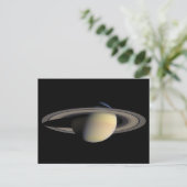 Der Planet Saturn von Cassini Orbiter Postkarte (Stehend Vorderseite)