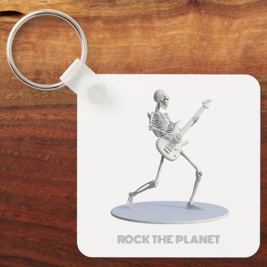 Der Planet Schlüsselanhänger (Vorderseite)