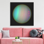 Der Planet Uranus Leinwanddruck (Insitu (Wohnzimmer))