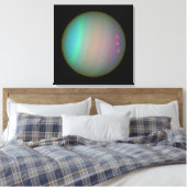 Der Planet Uranus Leinwanddruck (Insitu (Schlafzimmer))