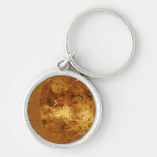Der Planet Venus Schlüsselanhänger