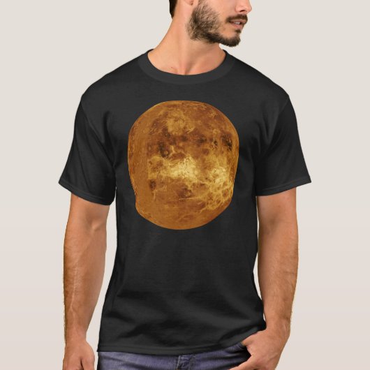 Der Planet Venus T-Shirt (Vorderseite)