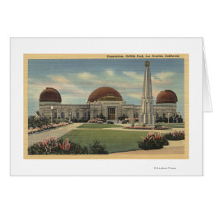 Der Planetarium bei Griffith Park