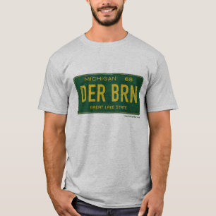 Der Platten-Männer Dearborns 1968 das T-Shirt