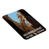 Der Platz - Anza-Borrego Wüste Staat Park Magnet (Rechte Seite)