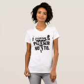 Der Platz einer Frau T-Shirt (Vorne ganz)