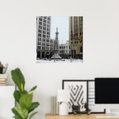 DER PLATZ IN YOUNGSTOWN POSTER (Heimbüro)