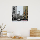 DER PLATZ IN YOUNGSTOWN POSTER (Küche)