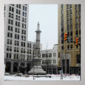 DER PLATZ IN YOUNGSTOWN POSTER (Vorne)