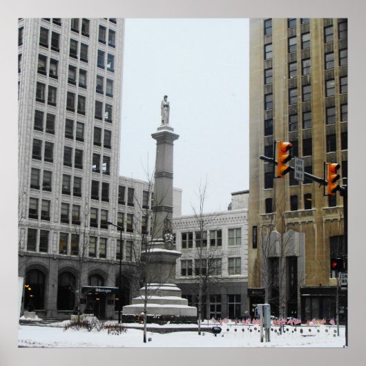 DER PLATZ IN YOUNGSTOWN POSTER (Vorne)