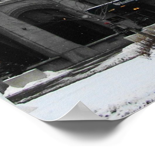 DER PLATZ IN YOUNGSTOWN POSTER (Ecke)