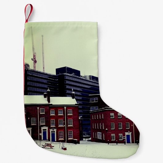 Der Platz Kleiner Weihnachtsstrumpf (Vorderseite)